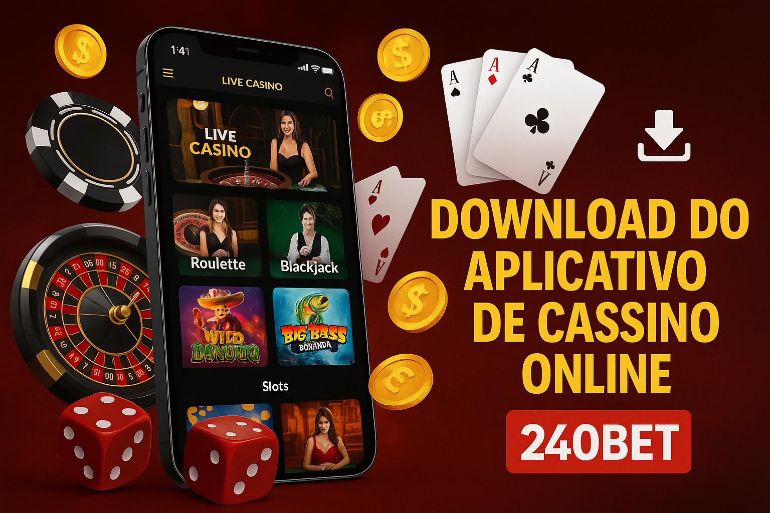 Baixar o 240BET Cassino App