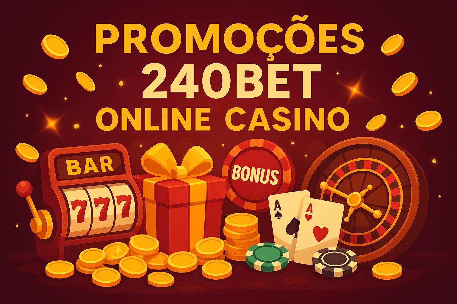 O bônus promocional 240BET é uma ótima maneira de começar sua aventura