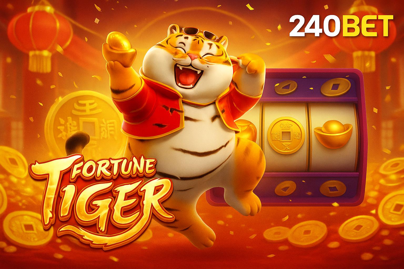 Fortune Tiger é um jogo imperdível no 240BET Casino