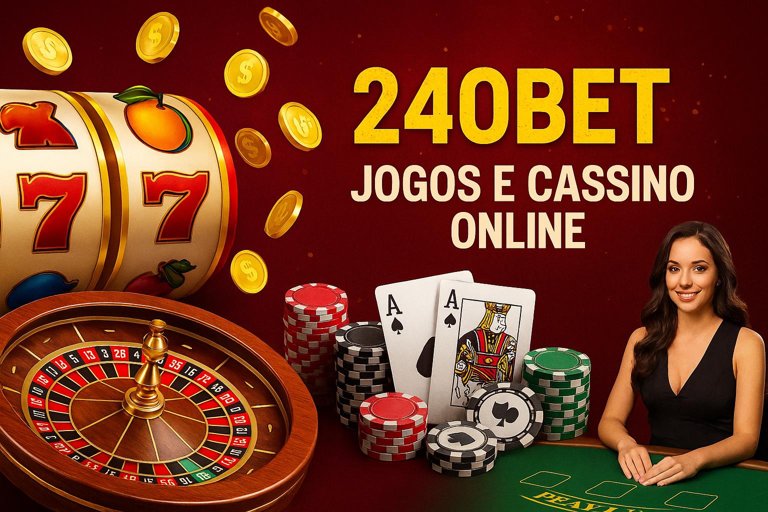 Jogos de cassino online 240BET