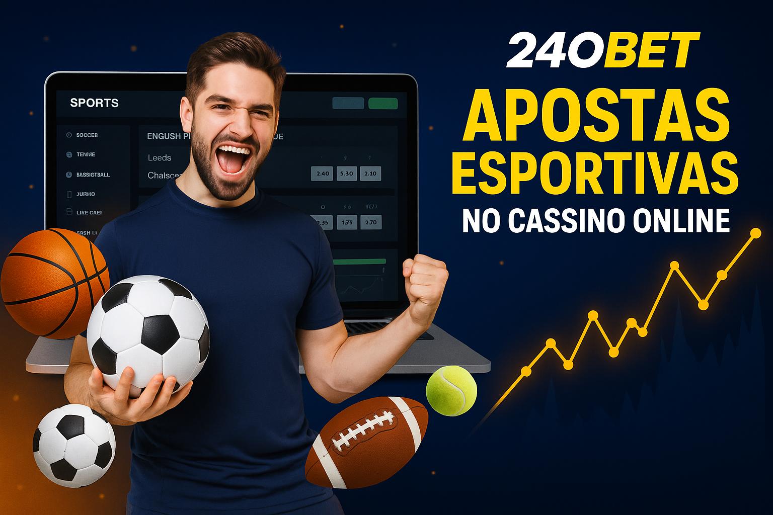 Apostas esportivas no cassino online 240BET