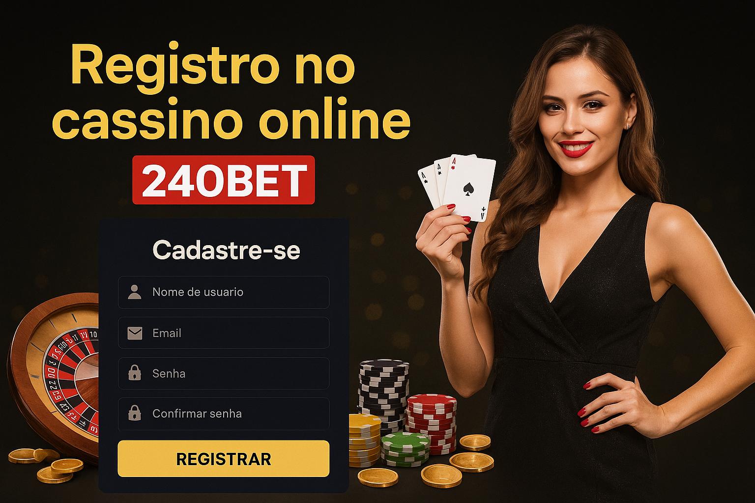 Não Perca tempo, o rRgistro na site 240BET