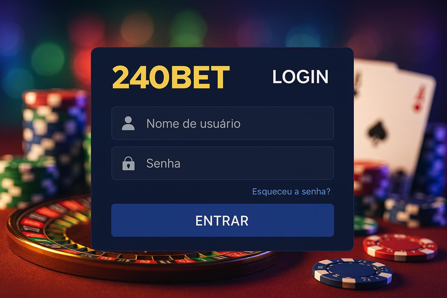 Registro na 240BET Garante Acesso a uma Vasta Seleção de jogo